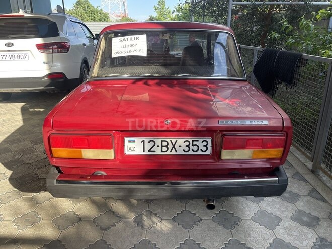 LADA (VAZ) 2107 2007, 57,000 km - 1.6 л - Biləsuvar