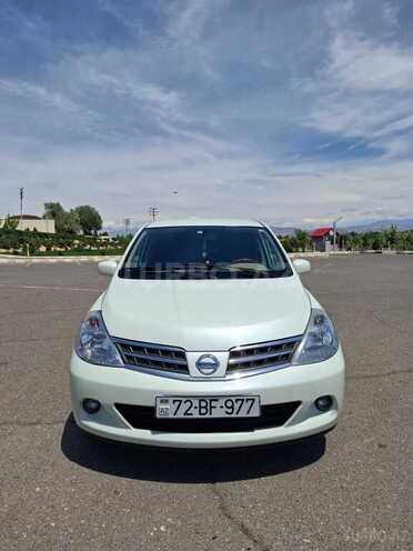Nissan Tiida 2011, 74,000 km - 1.5 l - Naxçıvan