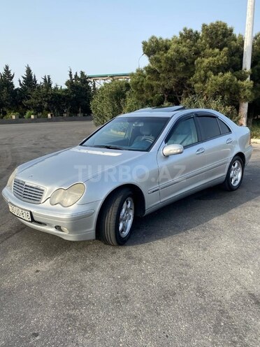 Mercedes C 180 2001, 411,450 km - 2.0 l - Bakı