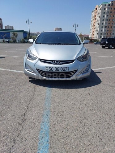 Hyundai Elantra 2014, 187,000 km - 1.8 l - Sumqayıt
