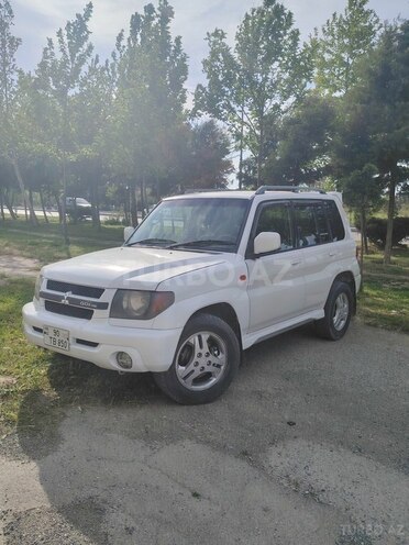 Mitsubishi Pajero io 2000, 567,300 km - 1.8 л - Sumqayıt