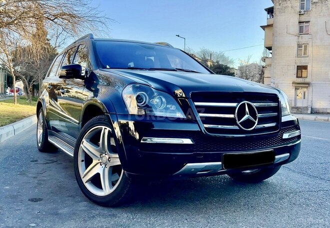 Mercedes GL 500 4MATIC 2012, 140,000 km - 5.5 l - Bakı