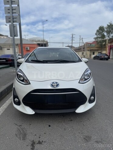Toyota Aqua 2019, 104,000 km - 1.5 l - Bakı