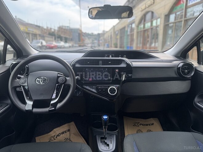 Toyota Aqua 2019, 104,000 km - 1.5 l - Bakı