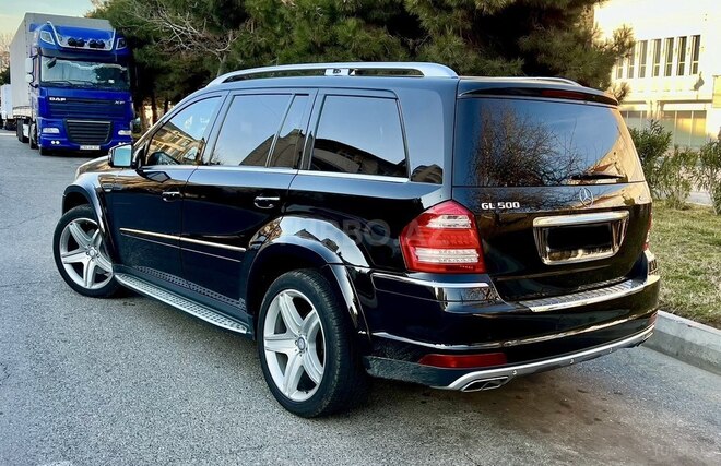 Mercedes GL 500 4MATIC 2012, 140,000 km - 5.5 l - Bakı