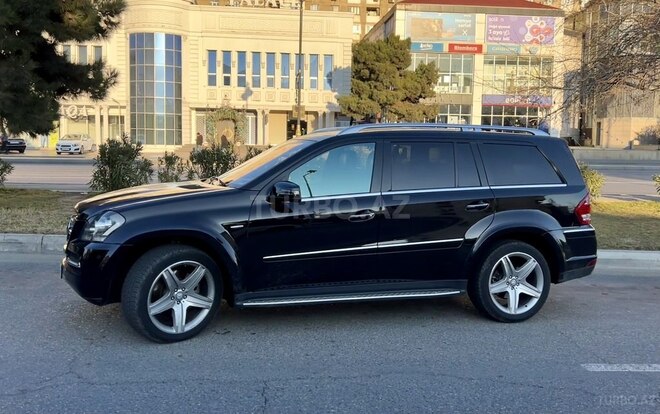 Mercedes GL 500 4MATIC 2012, 140,000 km - 5.5 l - Bakı