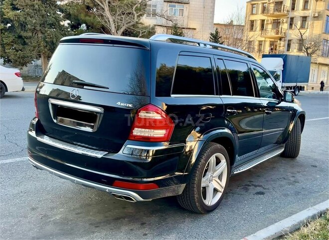 Mercedes GL 500 4MATIC 2012, 140,000 km - 5.5 l - Bakı