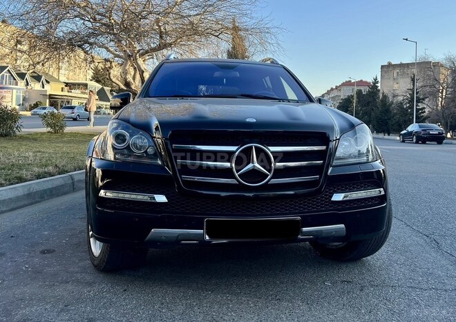 Mercedes GL 500 4MATIC 2012, 140,000 km - 5.5 l - Bakı