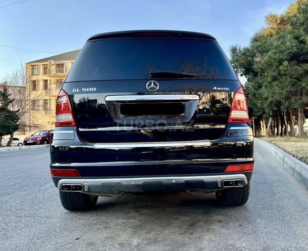 Mercedes GL 500 4MATIC 2012, 140,000 km - 5.5 l - Bakı