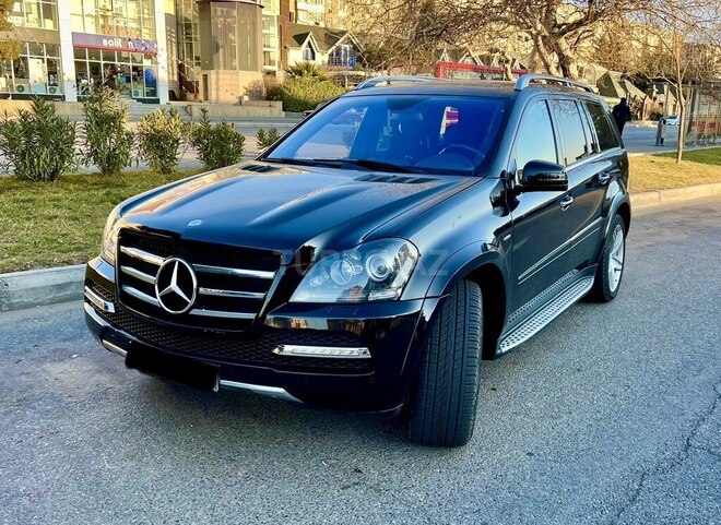Mercedes GL 500 4MATIC 2012, 140,000 km - 5.5 l - Bakı