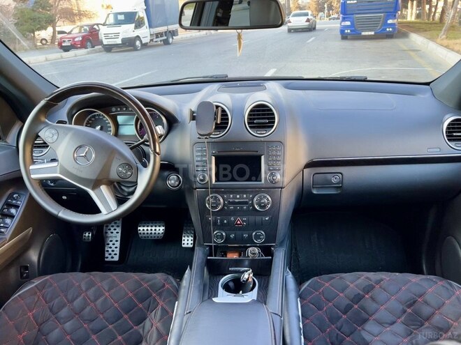 Mercedes GL 500 4MATIC 2012, 140,000 km - 5.5 l - Bakı