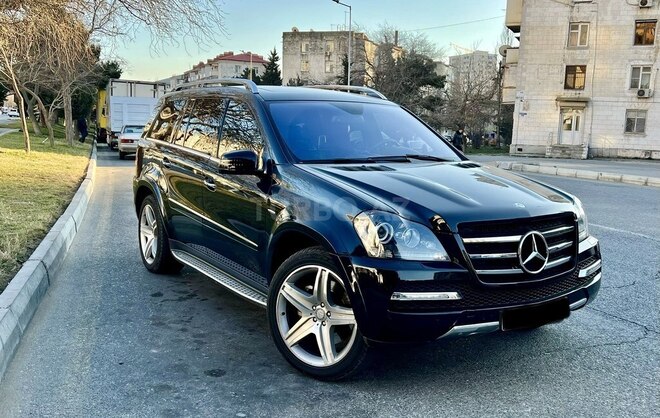 Mercedes GL 500 4MATIC 2012, 140,000 km - 5.5 l - Bakı