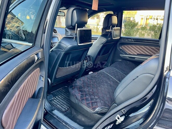 Mercedes GL 500 4MATIC 2012, 140,000 km - 5.5 l - Bakı