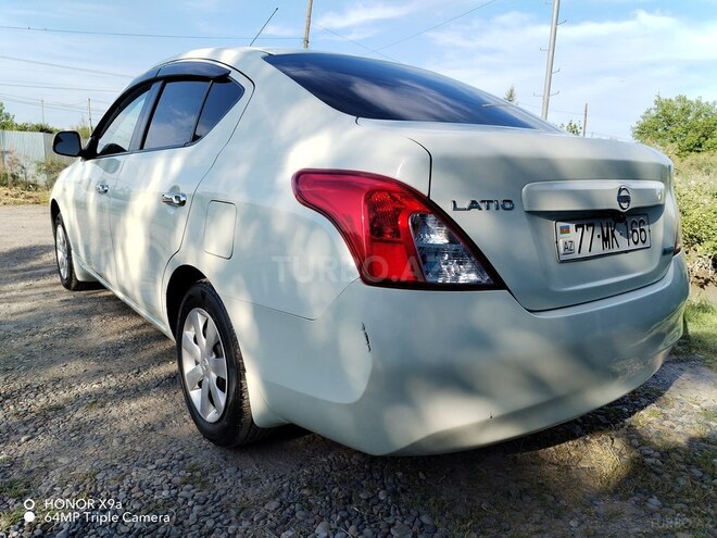 Nissan Latio 2013, 131,346 km - 1.2 l - Sabirabad