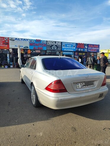 Mercedes S 320 2000, 249,000 km - 3.2 л - Bakı
