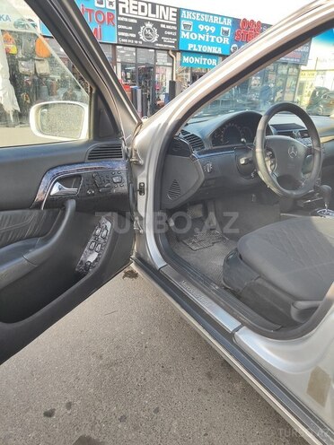 Mercedes S 320 2000, 249,000 km - 3.2 л - Bakı