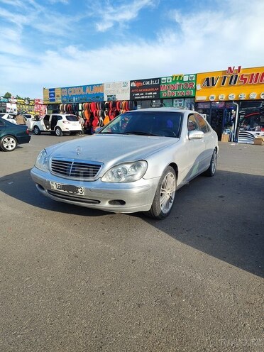 Mercedes S 320 2000, 249,000 km - 3.2 л - Bakı