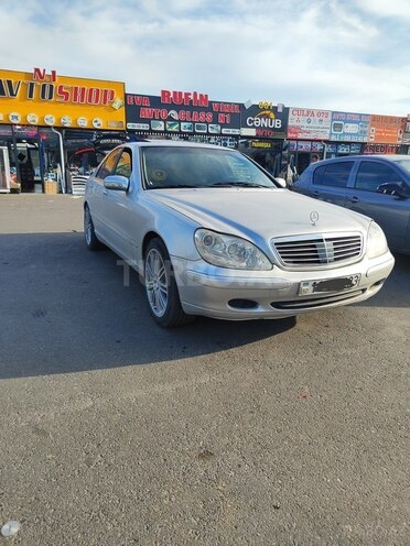 Mercedes S 320 2000, 249,000 km - 3.2 л - Bakı