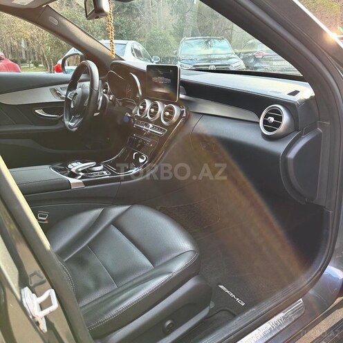Mercedes C 300 4MATIC 2015, 127,500 km - 2.0 l - Bakı