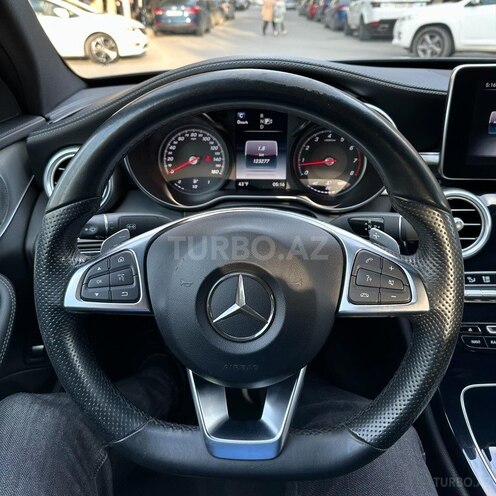 Mercedes C 300 4MATIC 2015, 127,500 km - 2.0 l - Bakı