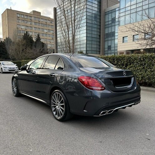 Mercedes C 300 4MATIC 2015, 127,500 km - 2.0 l - Bakı