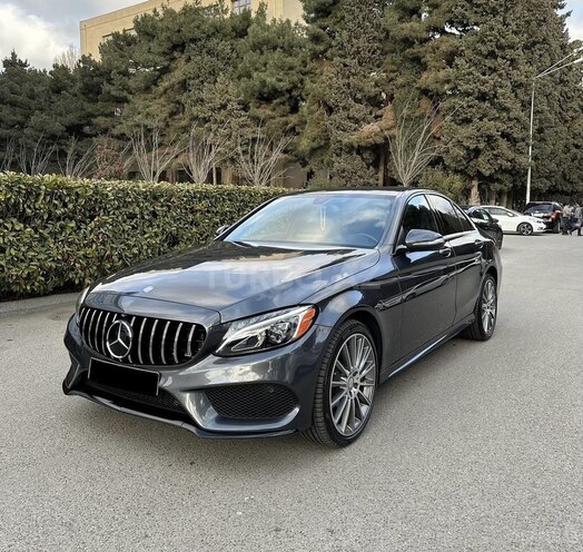 Mercedes C 300 4MATIC 2015, 127,500 km - 2.0 l - Bakı