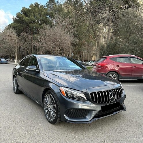 Mercedes C 300 4MATIC 2015, 127,500 km - 2.0 l - Bakı