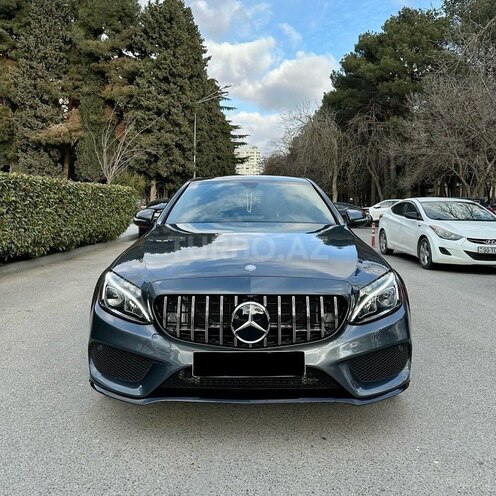Mercedes C 300 4MATIC 2015, 127,500 km - 2.0 l - Bakı