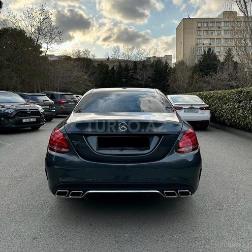 Mercedes C 300 4MATIC 2015, 127,500 km - 2.0 l - Bakı