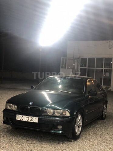 BMW 523 1998, 347,000 km - 2.5 l - Gəncə