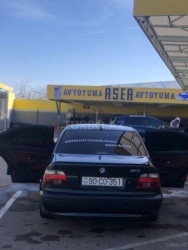 BMW 523 1998, 347,000 km - 2.5 l - Gəncə