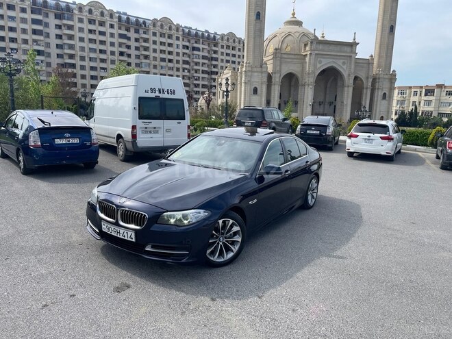BMW 520 2014, 317,187 km - 2.0 l - Bakı