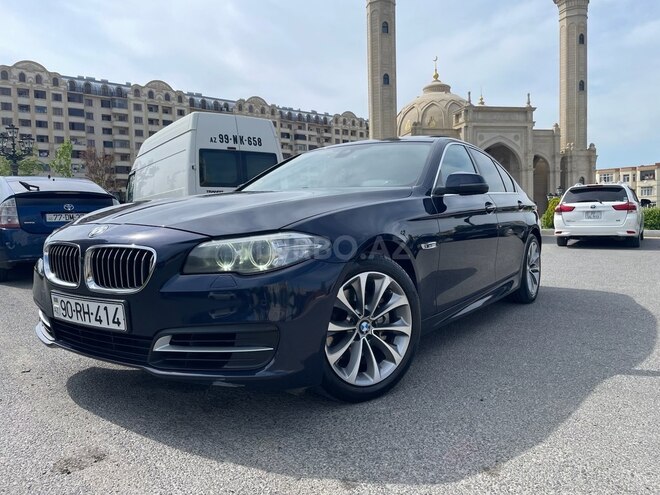 BMW 520 2014, 317,187 km - 2.0 l - Bakı
