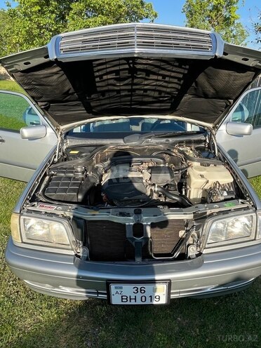 Mercedes C 200 1998, 199,600 km - 2.0 l - Qəbələ