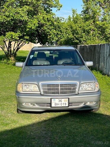 Mercedes C 200 1998, 199,600 km - 2.0 l - Qəbələ
