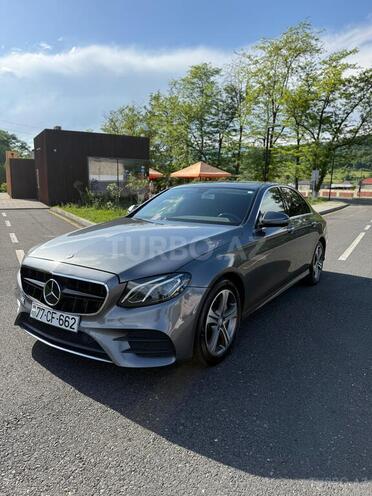 Mercedes E 300 2017, 120,000 km - 2.0 l - Zaqatala