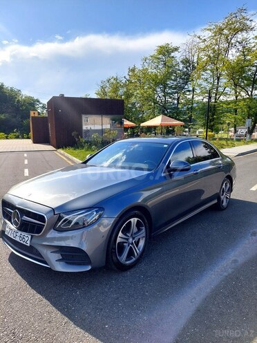 Mercedes E 300 2017, 120,000 km - 2.0 l - Zaqatala