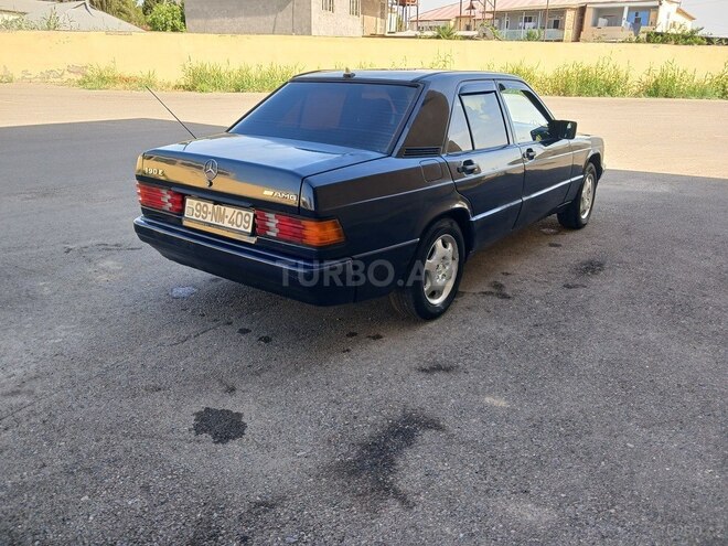 Mercedes 190 1992, 202,650 km - 1.8 l - Salyan