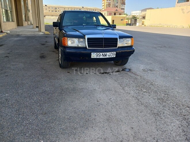 Mercedes 190 1992, 202,650 km - 1.8 l - Salyan