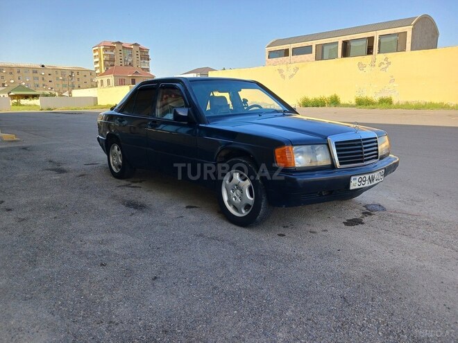 Mercedes 190 1992, 202,650 km - 1.8 l - Salyan