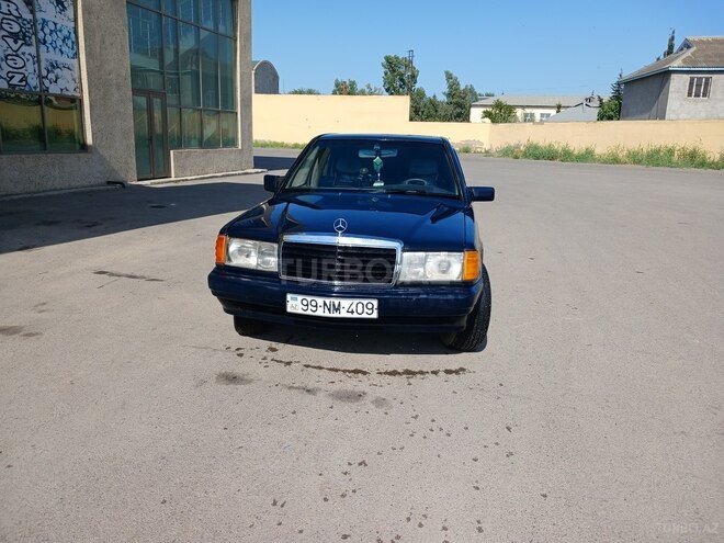 Mercedes 190 1992, 202,650 km - 1.8 l - Salyan