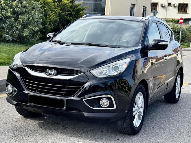 Hyundai ix35 2014, 118,000 km - 2.0 l - Bakı