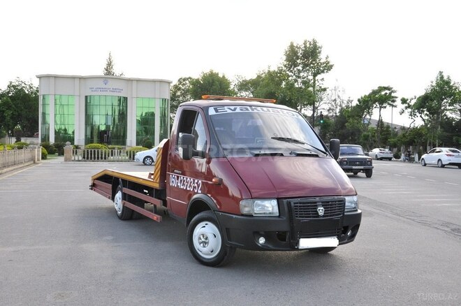 GAZ 32212 1994, 248,000 km - 2.9 l - Saatlı