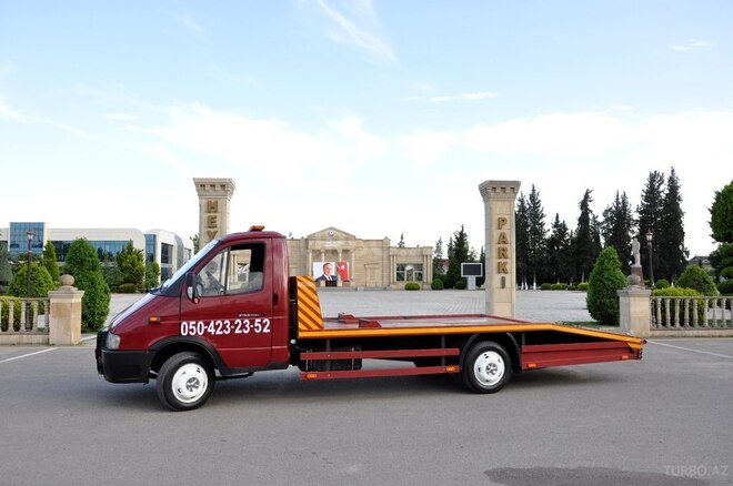 GAZ 32212 1994, 248,000 km - 2.9 l - Saatlı