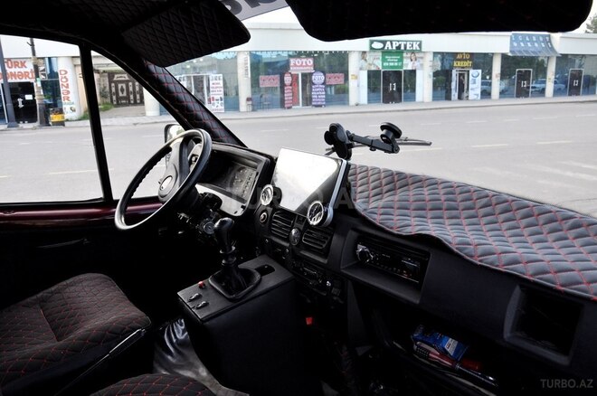 GAZ 32212 1994, 248,000 km - 2.9 l - Saatlı