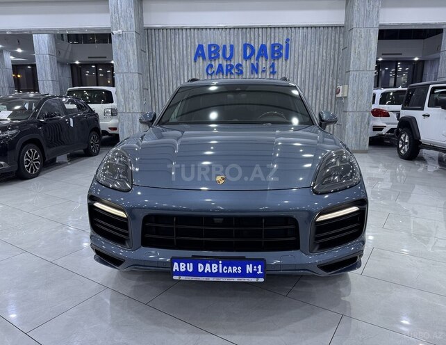 Porsche Cayenne S 2018, 92,000 km - 2.9 l - Bakı