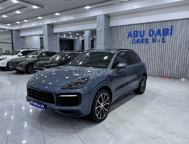 Porsche Cayenne S 2018, 92,000 km - 2.9 l - Bakı