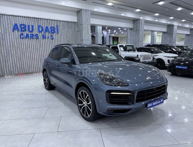 Porsche Cayenne S 2018, 92,000 km - 2.9 l - Bakı