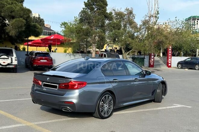 BMW 530e 2018, 89,000 km - 2.0 l - Bakı