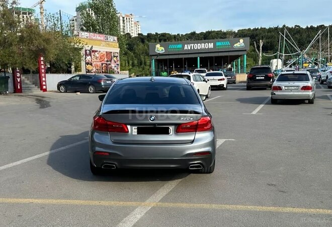 BMW 530e 2018, 89,000 km - 2.0 l - Bakı